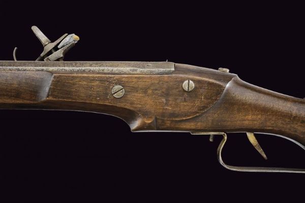 Fucile a ruota  - Asta La Collezione di Armi Antiche di un Gentiluomo Californiano - Associazione Nazionale - Case d'Asta italiane