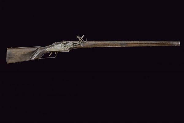 Fucile a ruota  - Asta La Collezione di Armi Antiche di un Gentiluomo Californiano - Associazione Nazionale - Case d'Asta italiane