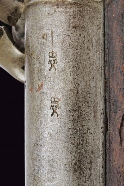 Fucile a pietra focaia  - Asta La Collezione di Armi Antiche di un Gentiluomo Californiano - Associazione Nazionale - Case d'Asta italiane