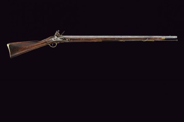 Fucile a pietra focaia  - Asta La Collezione di Armi Antiche di un Gentiluomo Californiano - Associazione Nazionale - Case d'Asta italiane