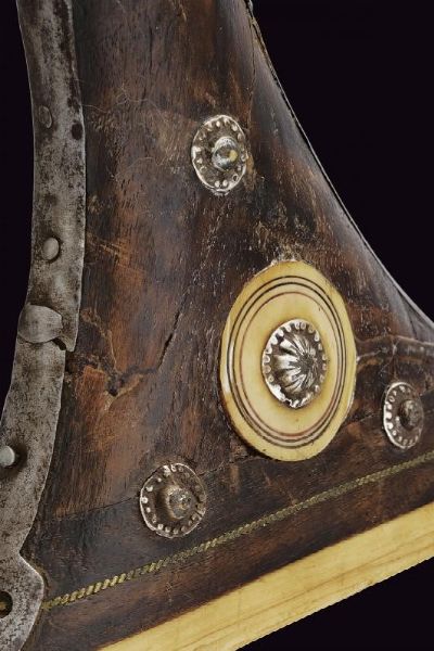 Moukala a pietra focaia  - Asta La Collezione di Armi Antiche di un Gentiluomo Californiano - Associazione Nazionale - Case d'Asta italiane