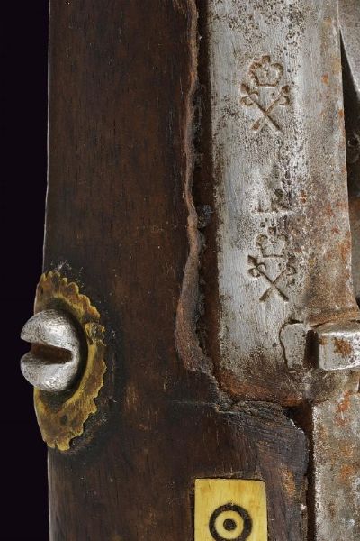 Moukala a pietra focaia  - Asta La Collezione di Armi Antiche di un Gentiluomo Californiano - Associazione Nazionale - Case d'Asta italiane