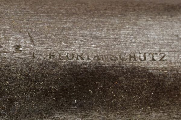 Pistola Augustin da cavalleria Mod. 1844  - Asta La Collezione di Armi Antiche di un Gentiluomo Californiano - Associazione Nazionale - Case d'Asta italiane