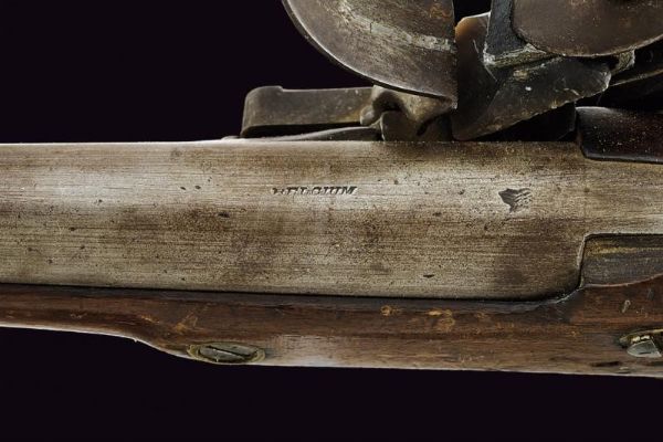 Pistola a pietra focaia da cavalleria  - Asta La Collezione di Armi Antiche di un Gentiluomo Californiano - Associazione Nazionale - Case d'Asta italiane