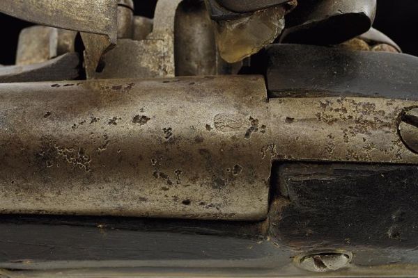 Pistola a pietra focaia  - Asta La Collezione di Armi Antiche di un Gentiluomo Californiano - Associazione Nazionale - Case d'Asta italiane