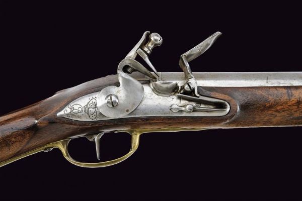 Tromboncino a pietra focaia  - Asta La Collezione di Armi Antiche di un Gentiluomo Californiano - Associazione Nazionale - Case d'Asta italiane