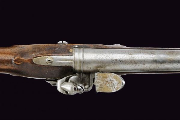 Tromboncino a pietra focaia  - Asta La Collezione di Armi Antiche di un Gentiluomo Californiano - Associazione Nazionale - Case d'Asta italiane