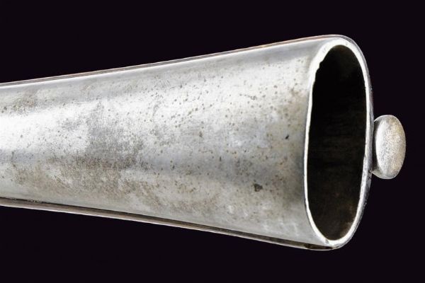 Tromboncino a pietra focaia  - Asta La Collezione di Armi Antiche di un Gentiluomo Californiano - Associazione Nazionale - Case d'Asta italiane