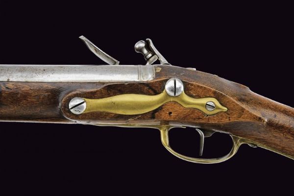 Tromboncino a pietra focaia  - Asta La Collezione di Armi Antiche di un Gentiluomo Californiano - Associazione Nazionale - Case d'Asta italiane