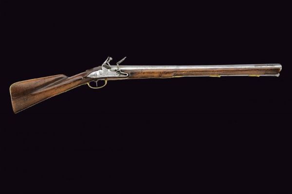 Tromboncino a pietra focaia  - Asta La Collezione di Armi Antiche di un Gentiluomo Californiano - Associazione Nazionale - Case d'Asta italiane