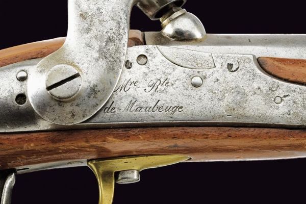 Pistola a luminello Mod. 1822 T Bis  - Asta La Collezione di Armi Antiche di un Gentiluomo Californiano - Associazione Nazionale - Case d'Asta italiane