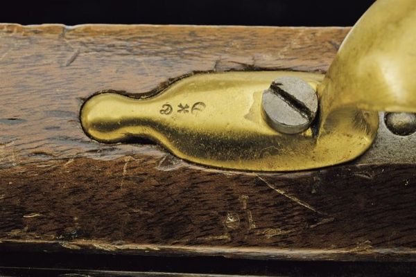 Pistola a pietra focaia An. XIII  - Asta La Collezione di Armi Antiche di un Gentiluomo Californiano - Associazione Nazionale - Case d'Asta italiane