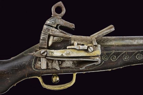 Tromboncino alla morlacca  - Asta La Collezione di Armi Antiche di un Gentiluomo Californiano - Associazione Nazionale - Case d'Asta italiane