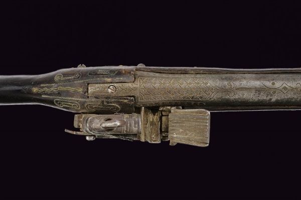 Tromboncino alla morlacca  - Asta La Collezione di Armi Antiche di un Gentiluomo Californiano - Associazione Nazionale - Case d'Asta italiane