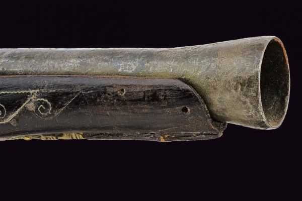 Tromboncino alla morlacca  - Asta La Collezione di Armi Antiche di un Gentiluomo Californiano - Associazione Nazionale - Case d'Asta italiane