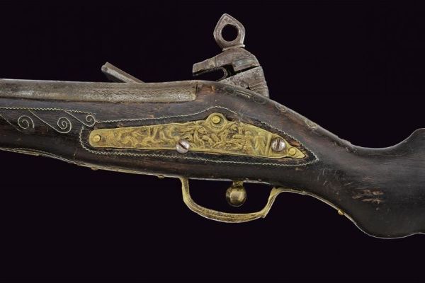 Tromboncino alla morlacca  - Asta La Collezione di Armi Antiche di un Gentiluomo Californiano - Associazione Nazionale - Case d'Asta italiane