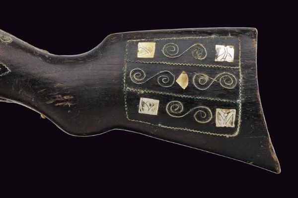 Tromboncino alla morlacca  - Asta La Collezione di Armi Antiche di un Gentiluomo Californiano - Associazione Nazionale - Case d'Asta italiane