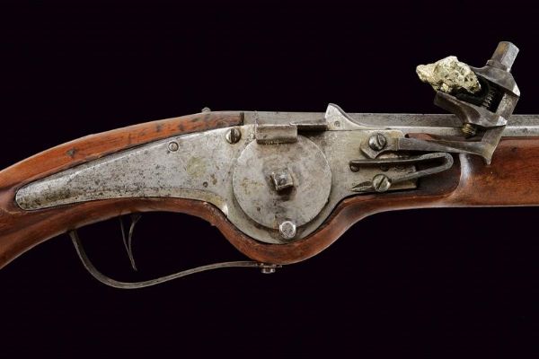 Pistola a ruota militare  - Asta La Collezione di Armi Antiche di un Gentiluomo Californiano - Associazione Nazionale - Case d'Asta italiane