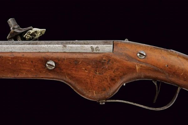 Pistola a ruota militare  - Asta La Collezione di Armi Antiche di un Gentiluomo Californiano - Associazione Nazionale - Case d'Asta italiane