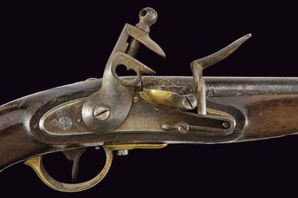 Pistola a pietra focaia  - Asta La Collezione di Armi Antiche di un Gentiluomo Californiano - Associazione Nazionale - Case d'Asta italiane