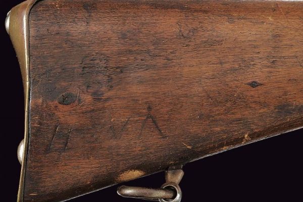 Pistola da cavalleria a luminello con calciolo  - Asta La Collezione di Armi Antiche di un Gentiluomo Californiano - Associazione Nazionale - Case d'Asta italiane