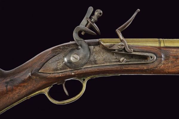 Tromboncino a pietra focaia  - Asta La Collezione di Armi Antiche di un Gentiluomo Californiano - Associazione Nazionale - Case d'Asta italiane