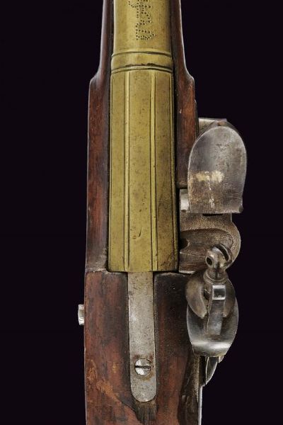 Tromboncino a pietra focaia  - Asta La Collezione di Armi Antiche di un Gentiluomo Californiano - Associazione Nazionale - Case d'Asta italiane