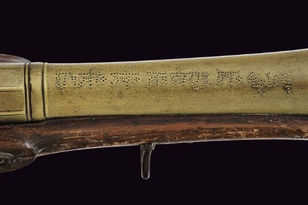 Tromboncino a pietra focaia  - Asta La Collezione di Armi Antiche di un Gentiluomo Californiano - Associazione Nazionale - Case d'Asta italiane