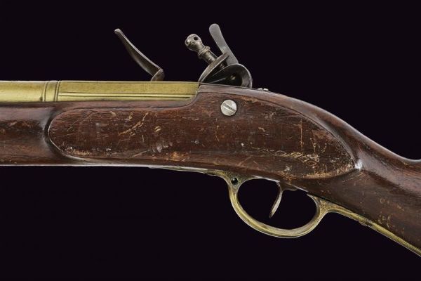 Tromboncino a pietra focaia  - Asta La Collezione di Armi Antiche di un Gentiluomo Californiano - Associazione Nazionale - Case d'Asta italiane