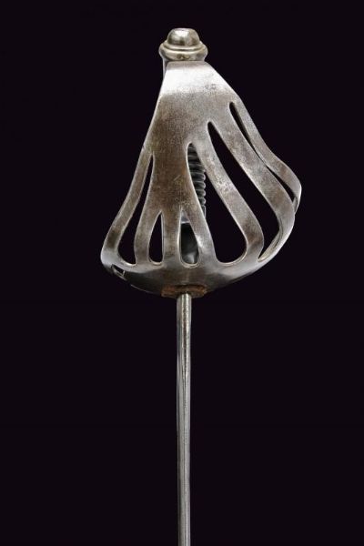 Sciabola da cavalleria Mod. 1892  - Asta La Collezione di Armi Antiche di un Gentiluomo Californiano - Associazione Nazionale - Case d'Asta italiane