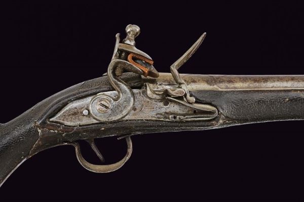 Tromboncino a pietra focaia  - Asta La Collezione di Armi Antiche di un Gentiluomo Californiano - Associazione Nazionale - Case d'Asta italiane