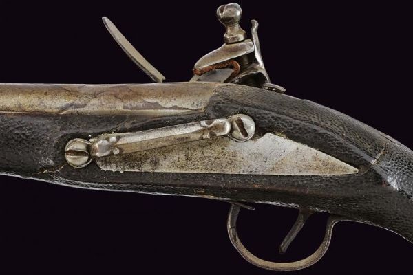 Tromboncino a pietra focaia  - Asta La Collezione di Armi Antiche di un Gentiluomo Californiano - Associazione Nazionale - Case d'Asta italiane