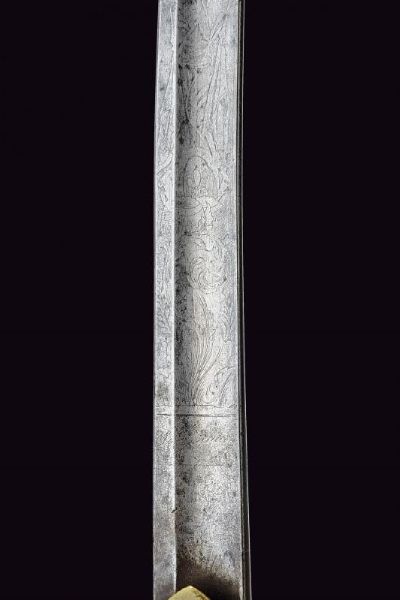 Rara sciabola Landkadet danese Mod. 1802  - Asta La Collezione di Armi Antiche di un Gentiluomo Californiano - Associazione Nazionale - Case d'Asta italiane