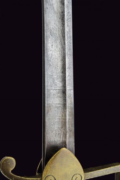 Rara sciabola Landkadet danese Mod. 1802  - Asta La Collezione di Armi Antiche di un Gentiluomo Californiano - Associazione Nazionale - Case d'Asta italiane