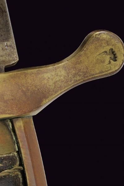 Sciabola da artiglieria Mod. 1802  - Asta La Collezione di Armi Antiche di un Gentiluomo Californiano - Associazione Nazionale - Case d'Asta italiane