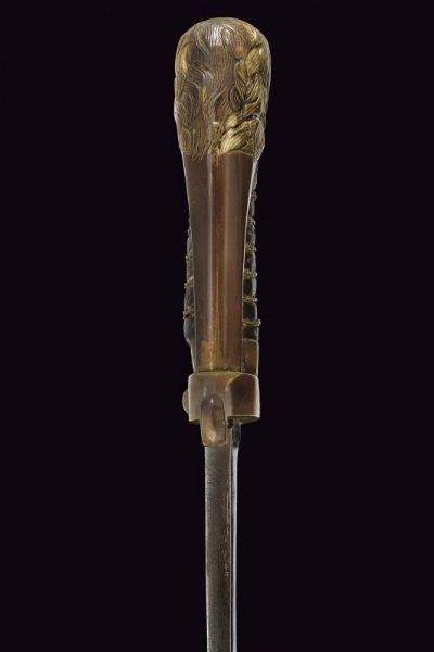 Sciabola da artiglieria Mod. 1802  - Asta La Collezione di Armi Antiche di un Gentiluomo Californiano - Associazione Nazionale - Case d'Asta italiane