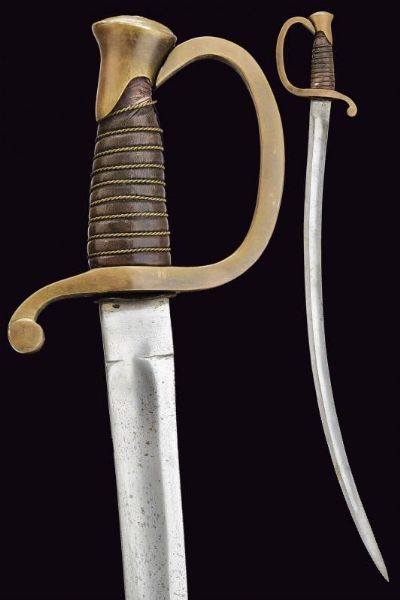 Sciabola  - Asta La Collezione di Armi Antiche di un Gentiluomo Californiano - Associazione Nazionale - Case d'Asta italiane