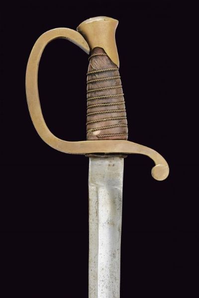 Sciabola  - Asta La Collezione di Armi Antiche di un Gentiluomo Californiano - Associazione Nazionale - Case d'Asta italiane