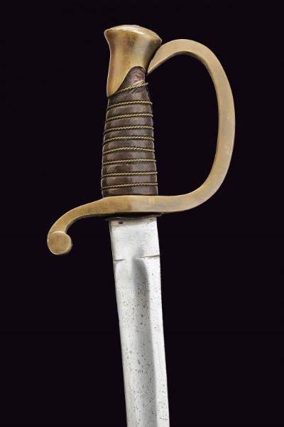 Sciabola  - Asta La Collezione di Armi Antiche di un Gentiluomo Californiano - Associazione Nazionale - Case d'Asta italiane