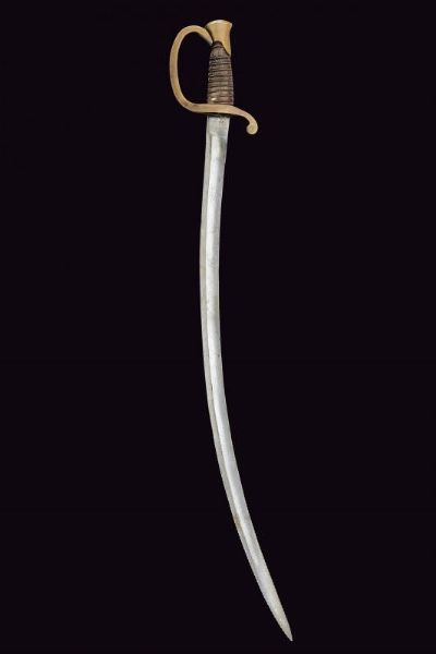 Sciabola  - Asta La Collezione di Armi Antiche di un Gentiluomo Californiano - Associazione Nazionale - Case d'Asta italiane