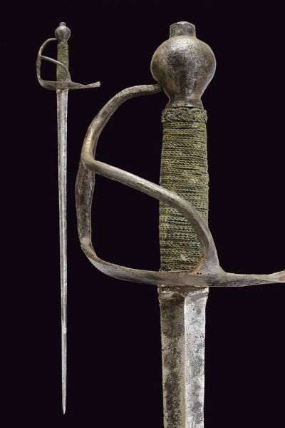 Spada da cavalleria  - Asta La Collezione di Armi Antiche di un Gentiluomo Californiano - Associazione Nazionale - Case d'Asta italiane