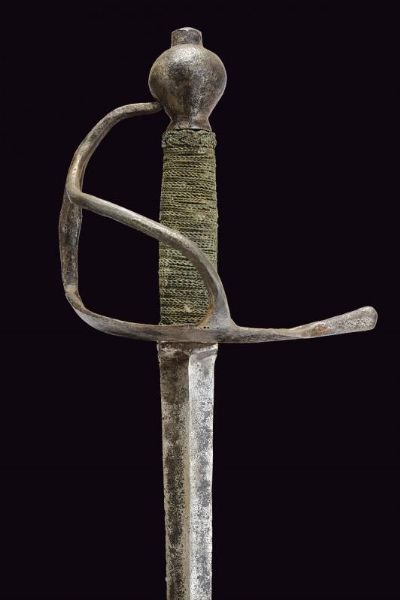 Spada da cavalleria  - Asta La Collezione di Armi Antiche di un Gentiluomo Californiano - Associazione Nazionale - Case d'Asta italiane