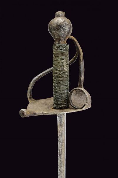 Spada da cavalleria  - Asta La Collezione di Armi Antiche di un Gentiluomo Californiano - Associazione Nazionale - Case d'Asta italiane