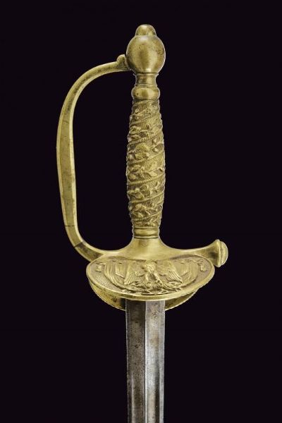 Spada  - Asta La Collezione di Armi Antiche di un Gentiluomo Californiano - Associazione Nazionale - Case d'Asta italiane