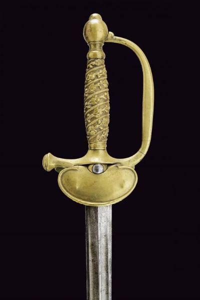 Spada  - Asta La Collezione di Armi Antiche di un Gentiluomo Californiano - Associazione Nazionale - Case d'Asta italiane