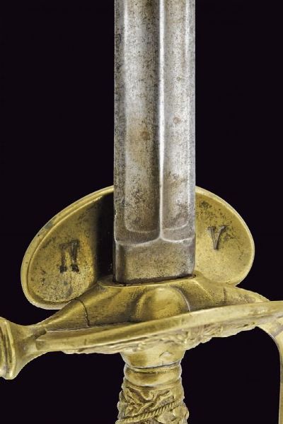 Spada  - Asta La Collezione di Armi Antiche di un Gentiluomo Californiano - Associazione Nazionale - Case d'Asta italiane