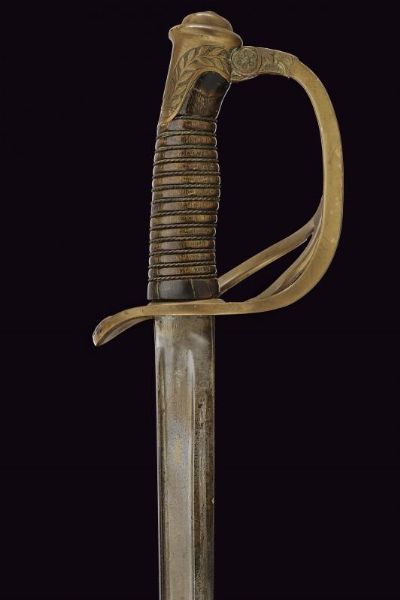 Spada da cavalleria  - Asta La Collezione di Armi Antiche di un Gentiluomo Californiano - Associazione Nazionale - Case d'Asta italiane