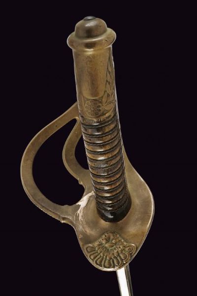 Spada da cavalleria  - Asta La Collezione di Armi Antiche di un Gentiluomo Californiano - Associazione Nazionale - Case d'Asta italiane