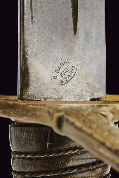 Spada da cavalleria  - Asta La Collezione di Armi Antiche di un Gentiluomo Californiano - Associazione Nazionale - Case d'Asta italiane