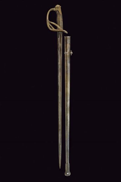 Spada da cavalleria  - Asta La Collezione di Armi Antiche di un Gentiluomo Californiano - Associazione Nazionale - Case d'Asta italiane